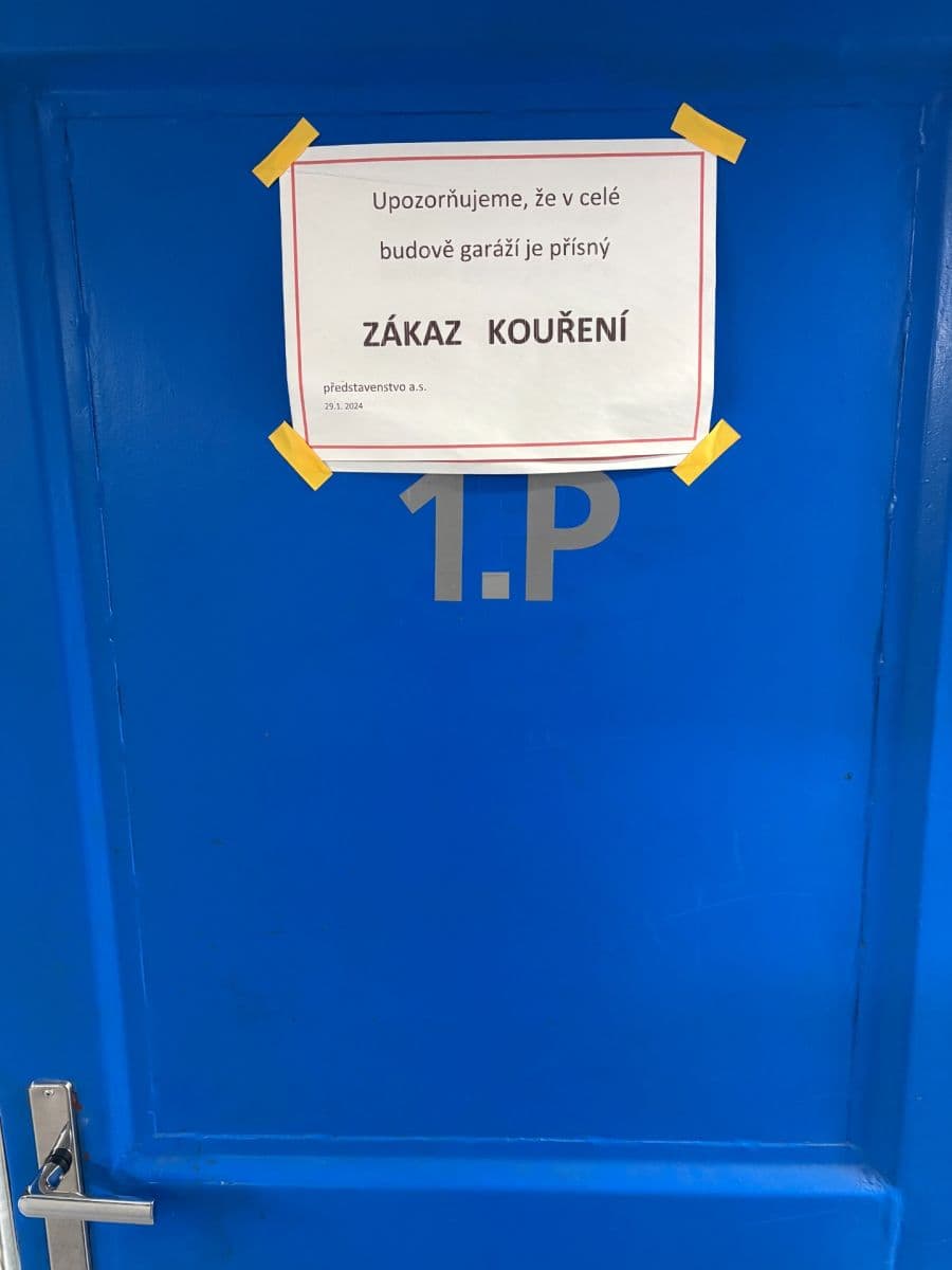 Prenájom garáže 12 m², Milevská, Praha, Praha Prenájom garáže 12 m², Milevská, Praha, Praha