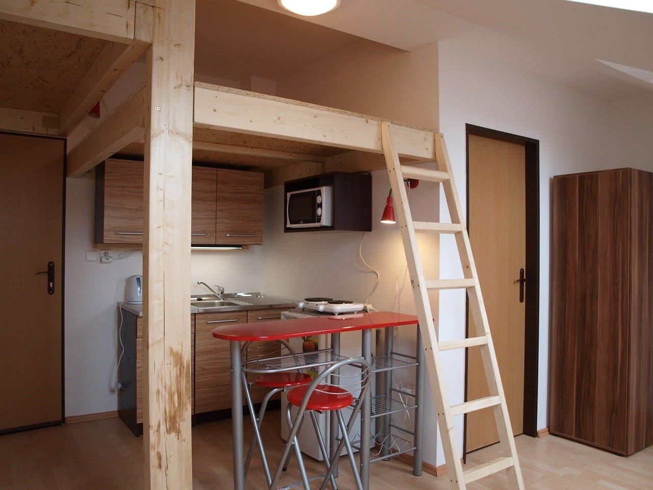 Prenájom bytu 1-izbový 24 m², Ořechová, Rebešovice, Jihomoravský kraj Prenájom bytu 1-izbový 24 m², Ořechová, Rebešovice, Jihomoravský kraj
