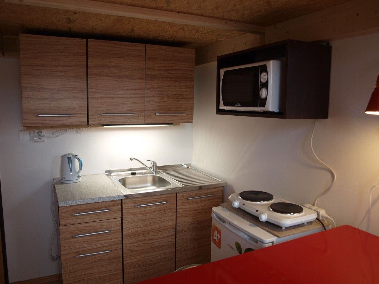 Prenájom bytu 1-izbový 24 m², Ořechová, Rebešovice, Jihomoravský kraj Prenájom bytu 1-izbový 24 m², Ořechová, Rebešovice, Jihomoravský kraj