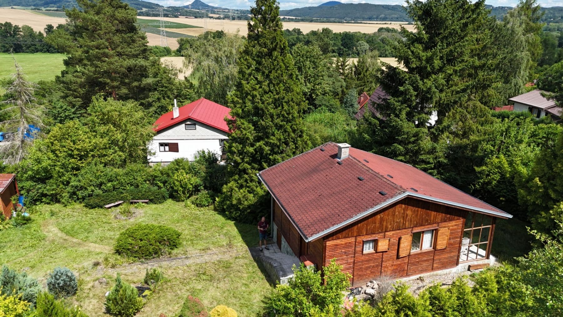 Predaj rekreačného objektu 45 m², pozemok 457 m², Úštěk, Ústecký kraj Predaj rekreačného objektu 45 m², pozemok 457 m², Úštěk, Ústecký kraj