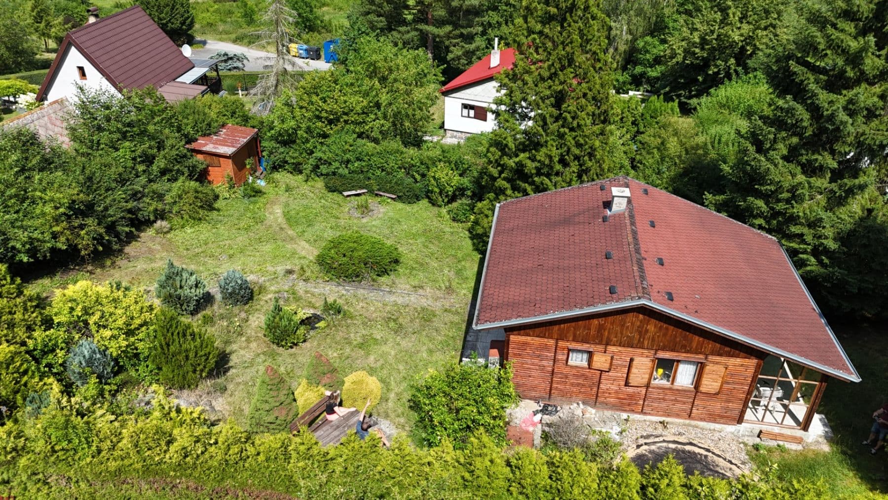 Predaj rekreačného objektu 45 m², pozemok 457 m², Úštěk, Ústecký kraj Predaj rekreačného objektu 45 m², pozemok 457 m², Úštěk, Ústecký kraj