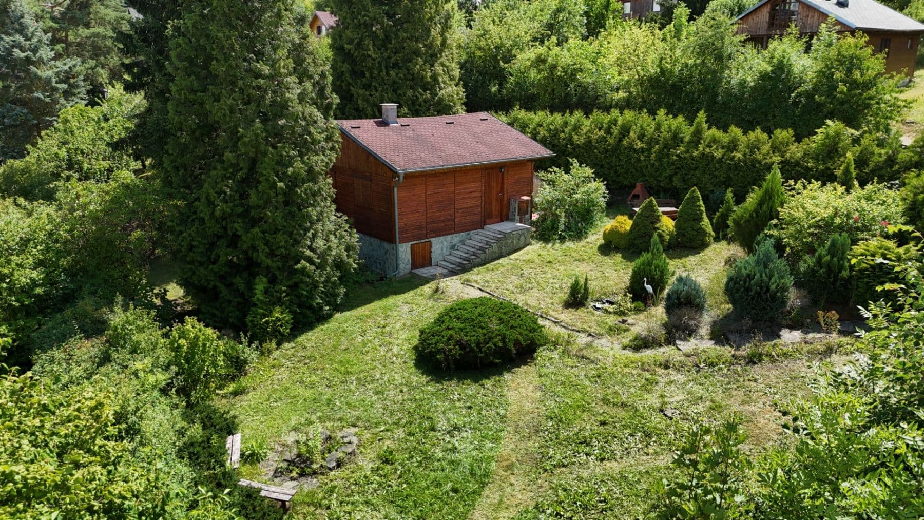 Predaj rekreačného objektu 45 m², pozemok 457 m², Úštěk, Ústecký kraj Predaj rekreačného objektu 45 m², pozemok 457 m², Úštěk, Ústecký kraj