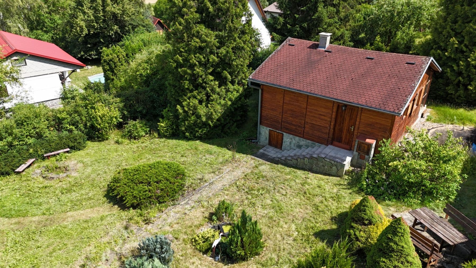 Predaj rekreačného objektu 45 m², pozemok 457 m², Úštěk, Ústecký kraj Predaj rekreačného objektu 45 m², pozemok 457 m², Úštěk, Ústecký kraj