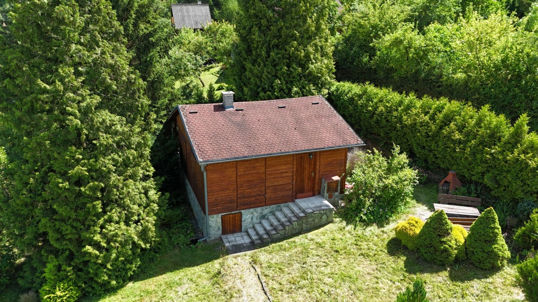 Predaj rekreačného objektu 45 m², pozemok 457 m², Úštěk, Ústecký kraj Predaj rekreačného objektu 45 m², pozemok 457 m², Úštěk, Ústecký kraj
