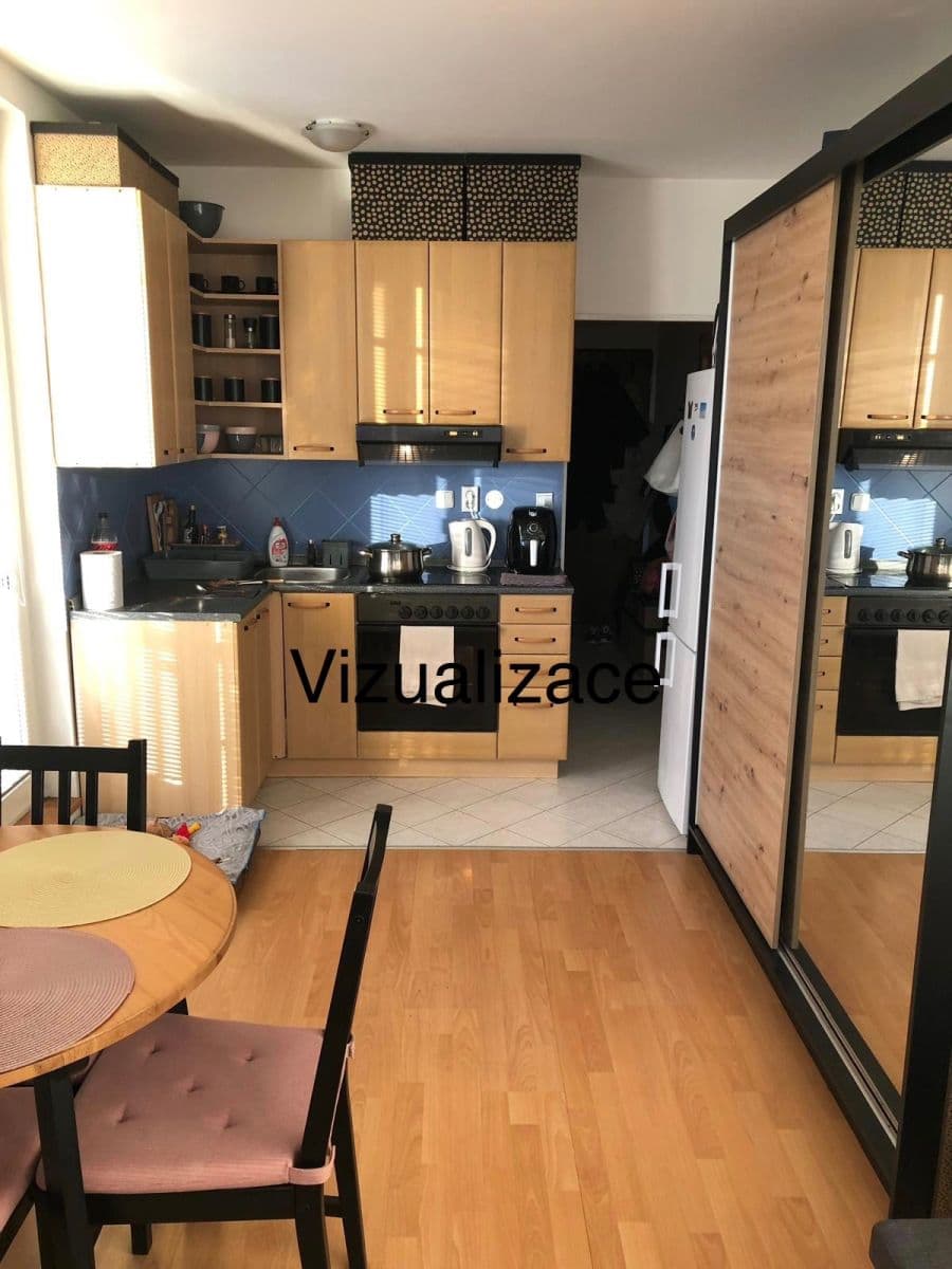 Prenájom bytu 1-izbový 25 m², Hnězdenská, Praha, Praha Prenájom bytu 1-izbový 25 m², Hnězdenská, Praha, Praha