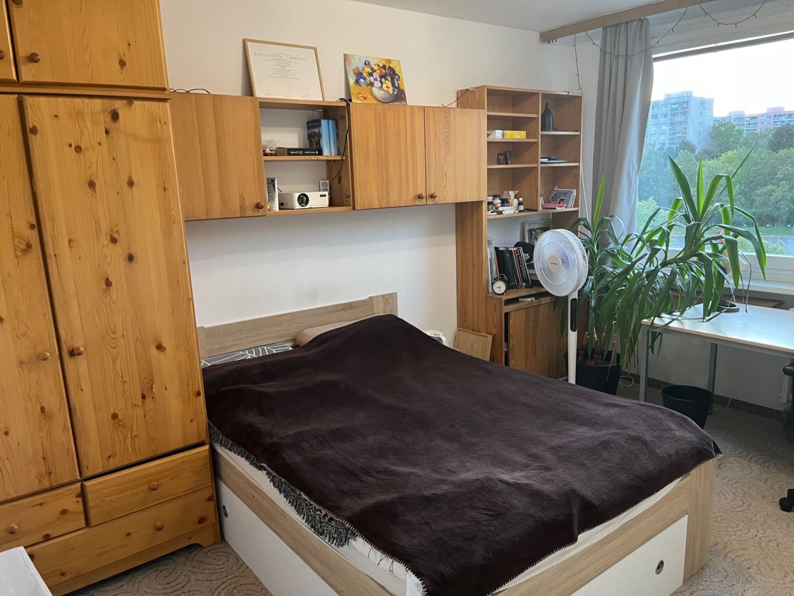 Prenájom bytu 4-izbový 70 m², Doubravická, Praha, Praha Prenájom bytu 4-izbový 70 m², Doubravická, Praha, Praha