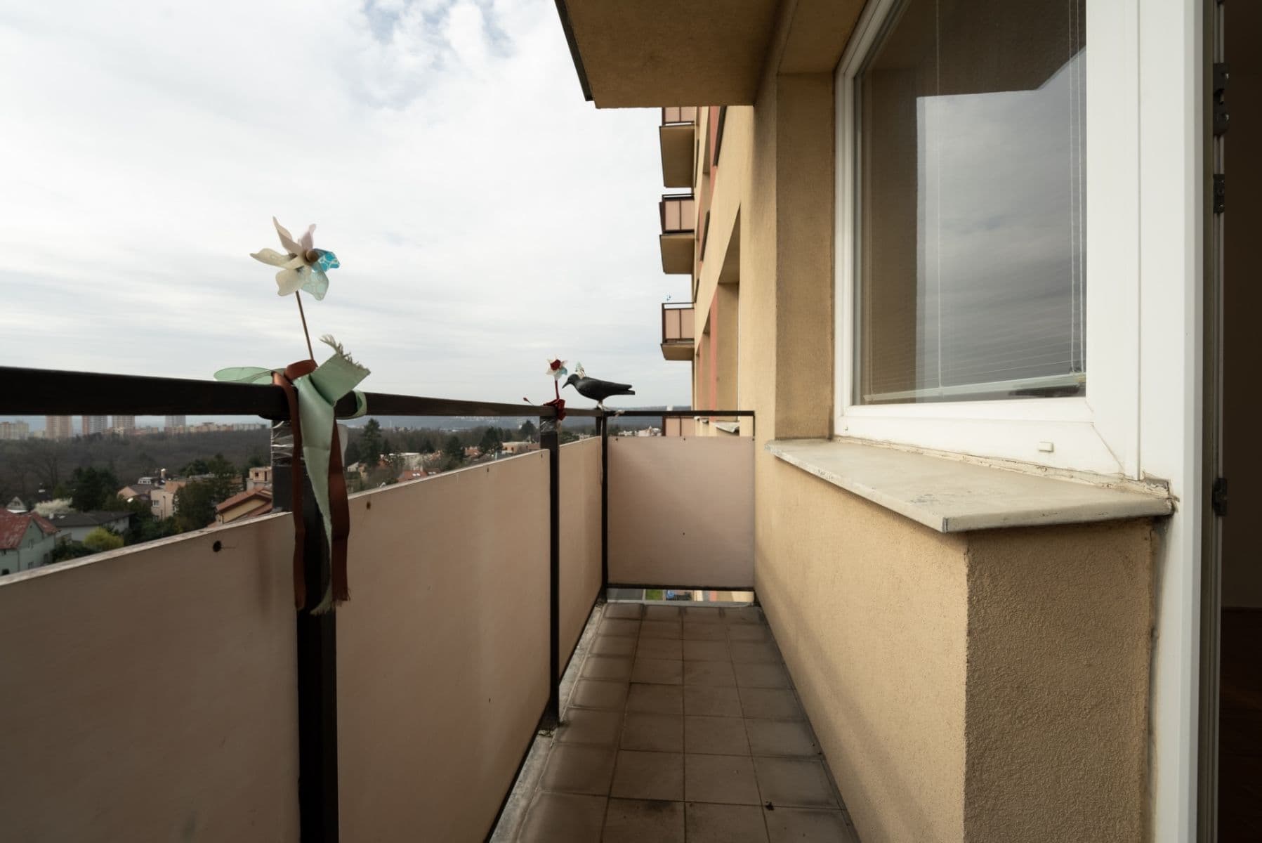 Prenájom bytu 3-izbový 72 m², Vavřenova, Praha, Praha Prenájom bytu 3-izbový 72 m², Vavřenova, Praha, Praha