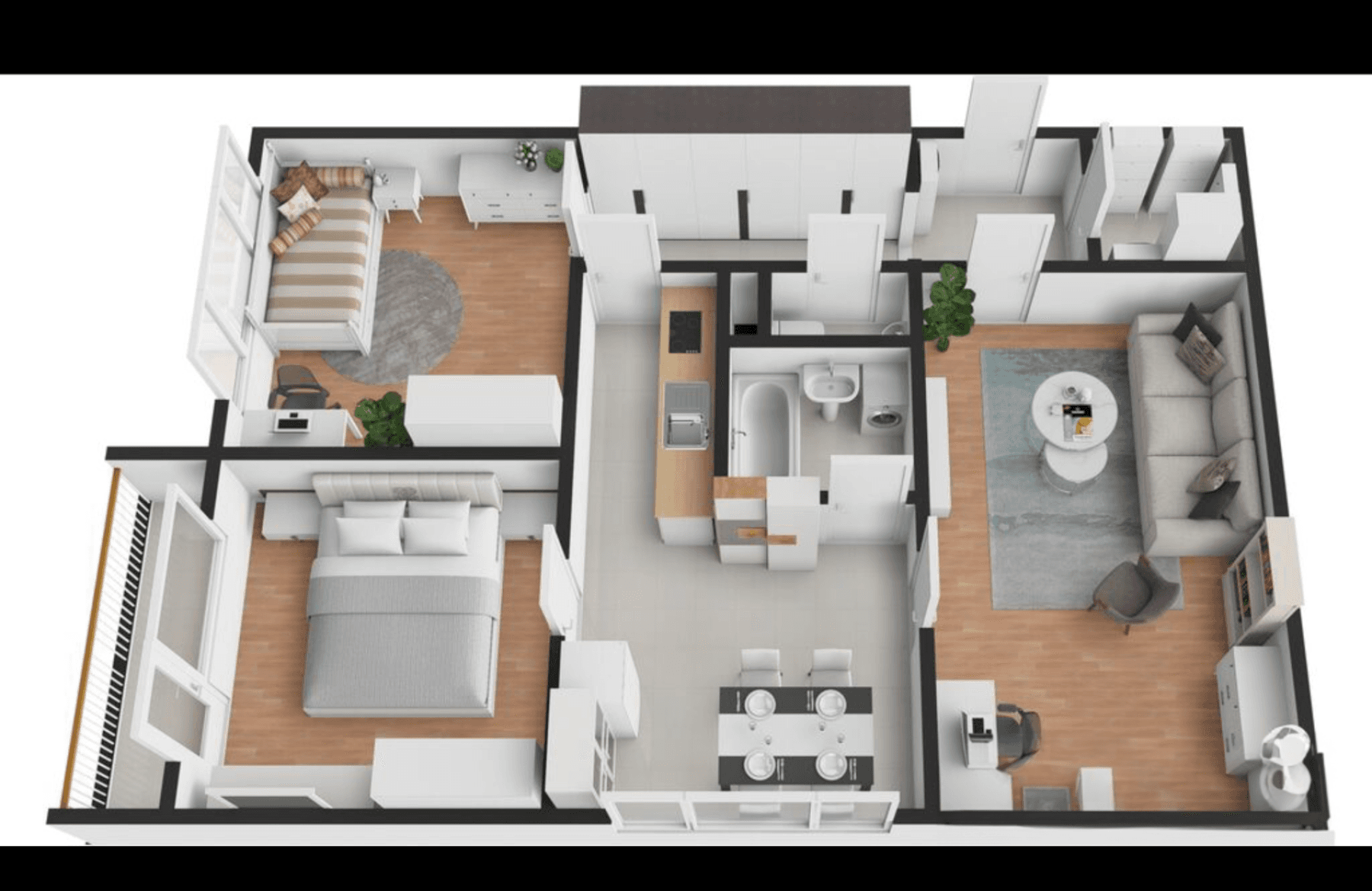Prenájom bytu 3-izbový 72 m², Vavřenova, Praha, Praha Prenájom bytu 3-izbový 72 m², Vavřenova, Praha, Praha