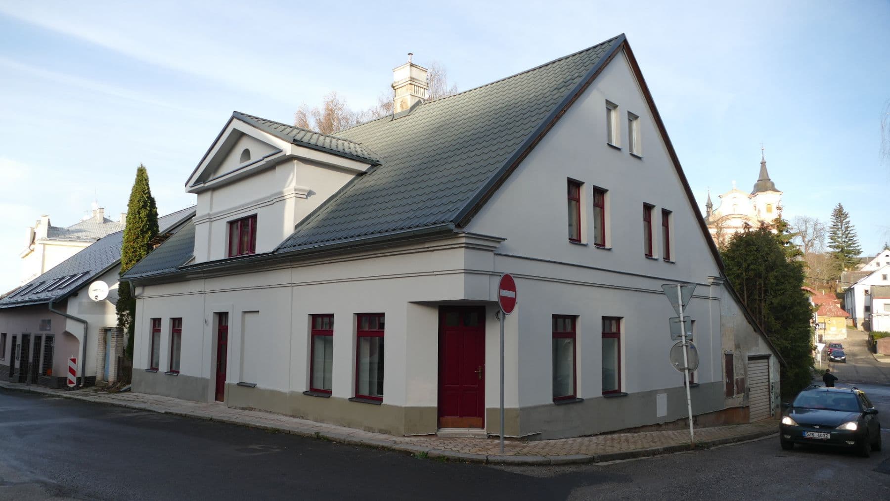 Prenájom nebytového priestoru 70 m², Kafkova, Nová Paka, Královéhradecký kraj Prenájom nebytového priestoru 70 m², Kafkova, Nová Paka, Královéhradecký kraj