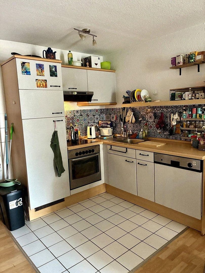 Predaj bytu 1-izbový 44 m², Philosophenweg 10, Kassel, Hesensko Predaj bytu 1-izbový 44 m², Philosophenweg 10, Kassel, Hesensko