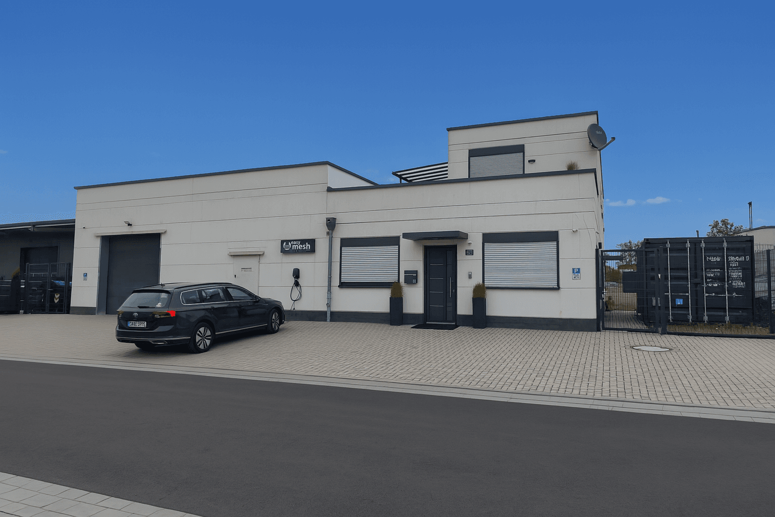 Prenájom nebytového priestoru 1.180 m², Babenhausen, Hesensko Prenájom nebytového priestoru 1.180 m², Babenhausen, Hesensko