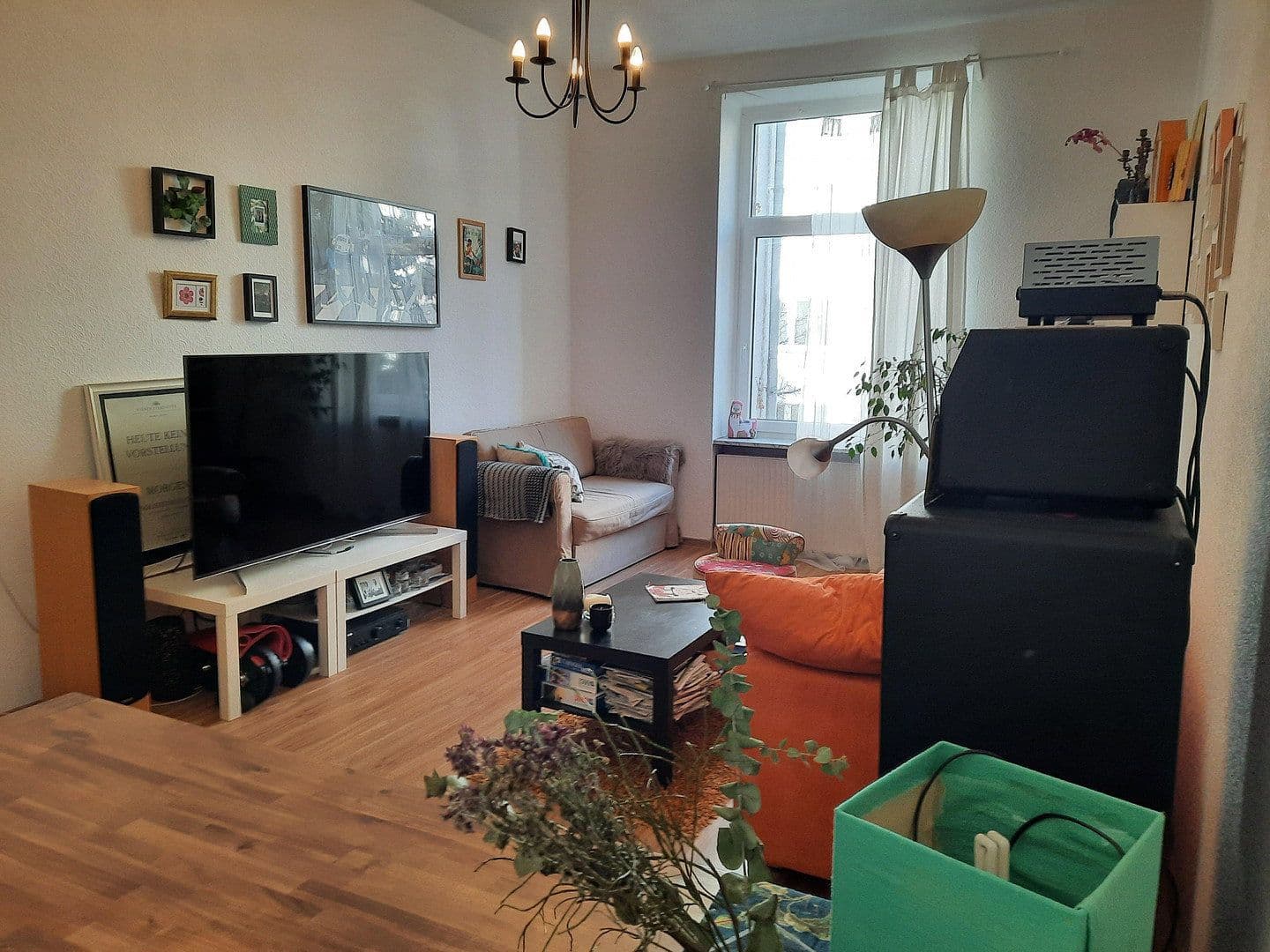 Prenájom bytu 3-izbový 68 m², Sandweg 108, Frankfurt am Main, Hesensko Prenájom bytu 3-izbový 68 m², Sandweg 108, Frankfurt am Main, Hesensko