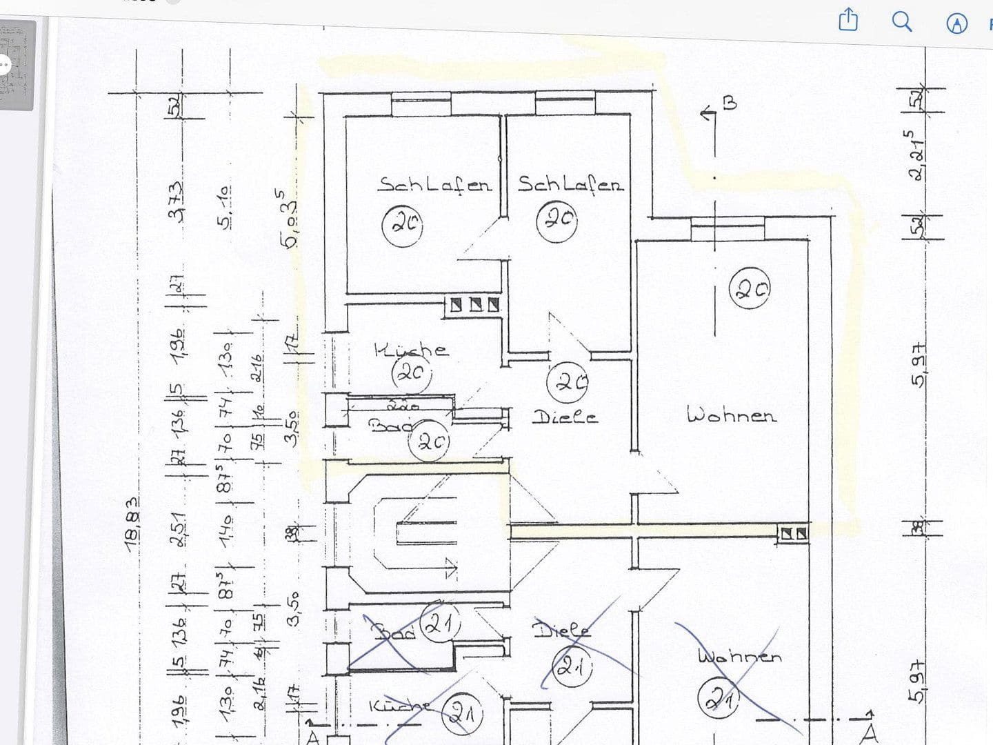 Prenájom bytu 3-izbový 68 m², Sandweg 108, Frankfurt am Main, Hesensko Prenájom bytu 3-izbový 68 m², Sandweg 108, Frankfurt am Main, Hesensko