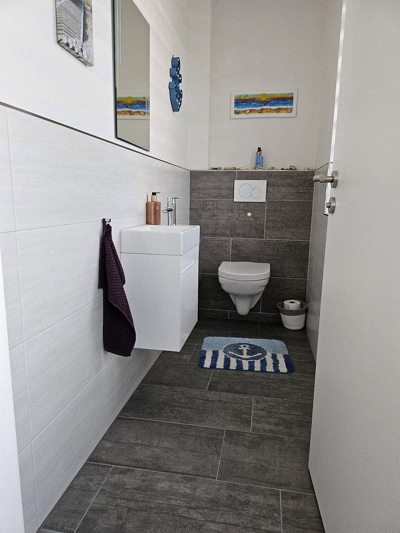 Predaj domu 124 m², pozemok 335 m², Wangerland, Dolné Sasko Predaj domu 124 m², pozemok 335 m², Wangerland, Dolné Sasko
