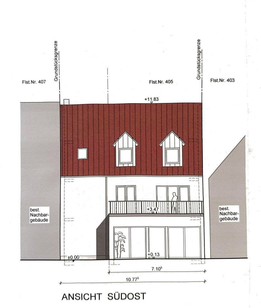 Predaj pozemku 254 m², Würzburg, Bavorsko Predaj pozemku 254 m², Würzburg, Bavorsko