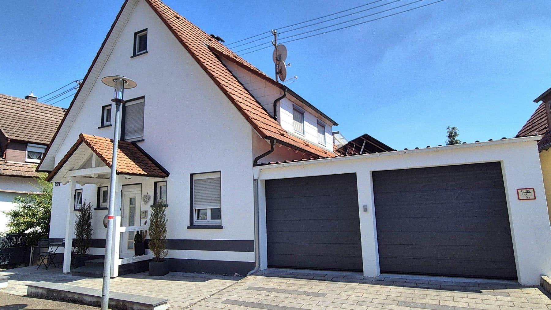 Predaj domu 136 m², pozemok 410 m², Hüttlingen, Bádensko-Wurttembersko Predaj domu 136 m², pozemok 410 m², Hüttlingen, Bádensko-Wurttembersko