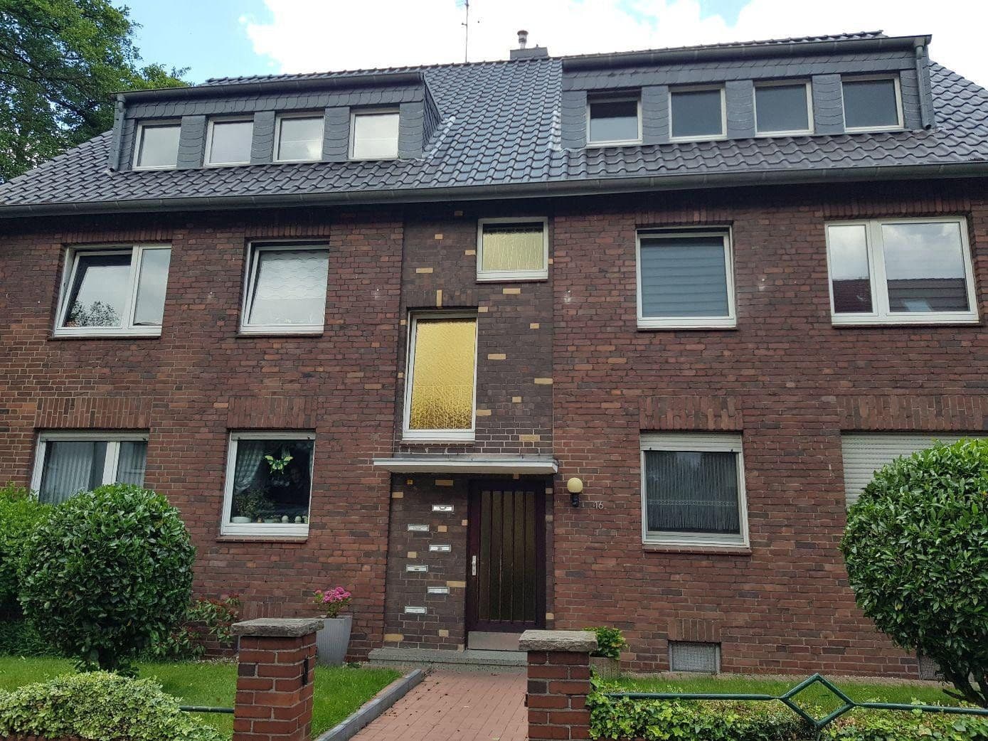 Prenájom bytu 3-izbový 55 m², Odenwaldstraße 16, Oberhausen, Severné Porýnie - Westfálsko Prenájom bytu 3-izbový 55 m², Odenwaldstraße 16, Oberhausen, Severné Porýnie - Westfálsko