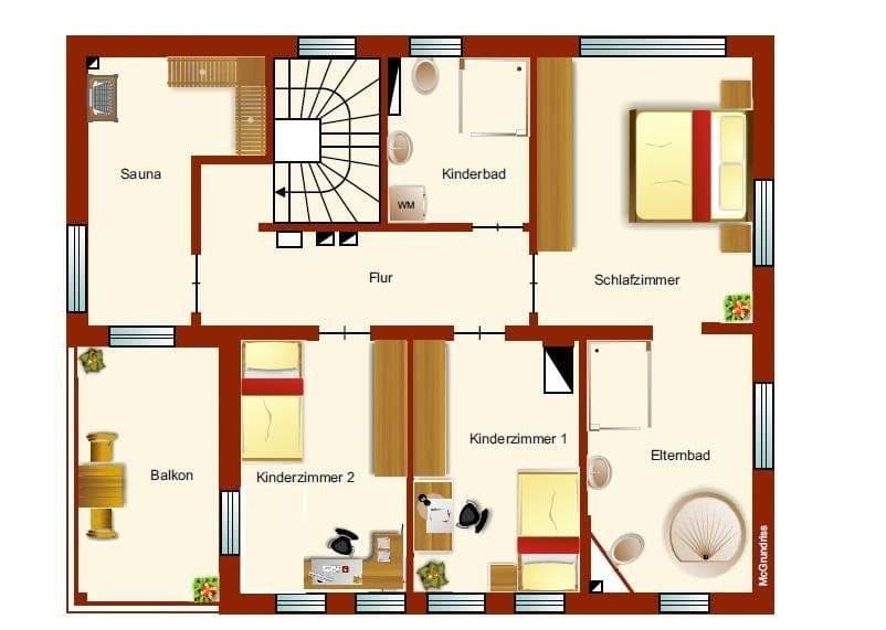 Prenájom domu 190 m², pozemok 750 m², Lauterbachstr.4b, Geretsried, Bavorsko Prenájom domu 190 m², pozemok 750 m², Lauterbachstr.4b, Geretsried, Bavorsko