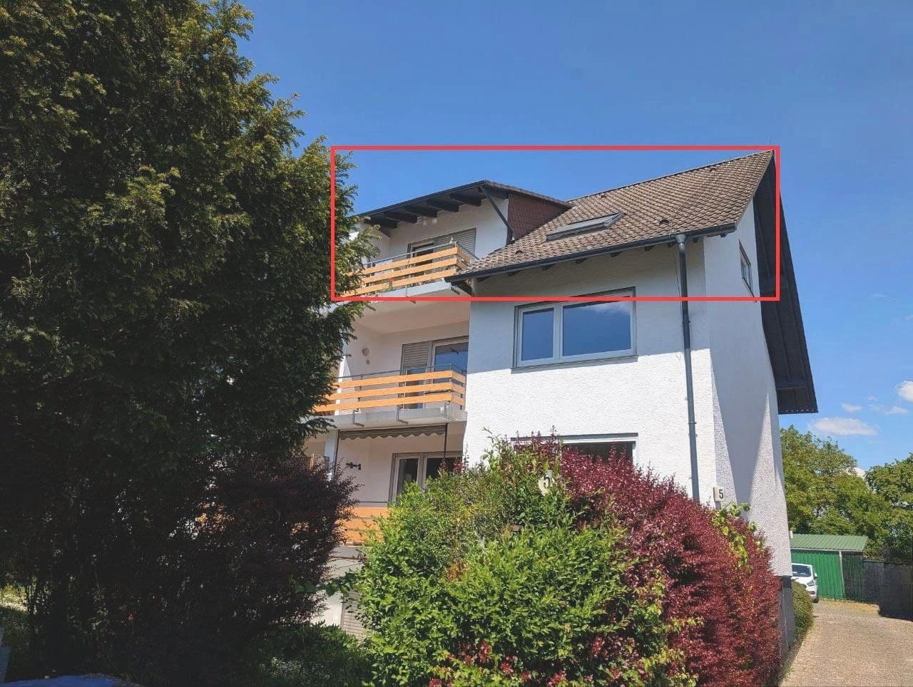 Prenájom bytu 2-izbový 59 m², Wöllstadt, Hesensko Prenájom bytu 2-izbový 59 m², Wöllstadt, Hesensko