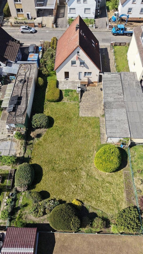 Predaj domu 120 m², pozemok 773 m², Weiterstadt, Hesensko Predaj domu 120 m², pozemok 773 m², Weiterstadt, Hesensko