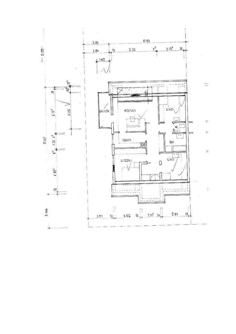 Prenájom bytu 4-izbový 83 m², Walchenseestraße 33, Stuttgart, Bádensko-Wurttembersko Prenájom bytu 4-izbový 83 m², Walchenseestraße 33, Stuttgart, Bádensko-Wurttembersko