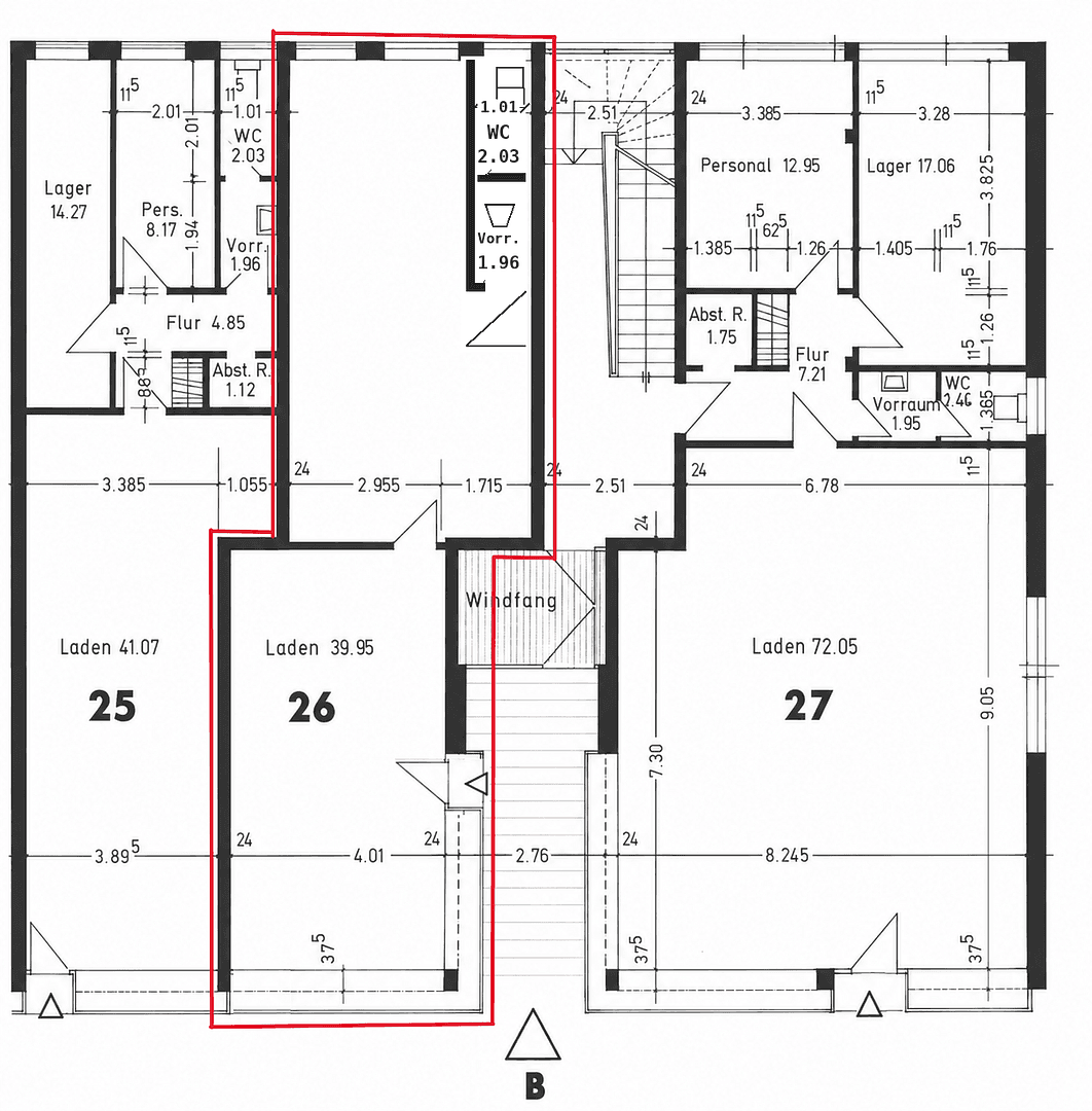 Prenájom kancelárie 65 m², Bahnhofstraße 14, Bad Bevensen, Dolné Sasko Prenájom kancelárie 65 m², Bahnhofstraße 14, Bad Bevensen, Dolné Sasko