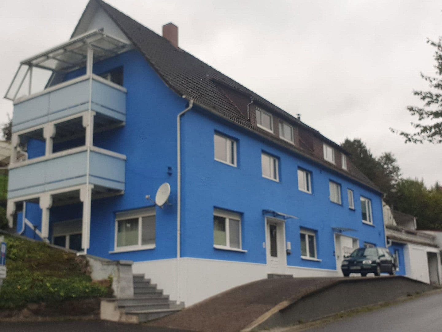 Prenájom bytu 2-izbový 72 m², Frammersbach, Bavorsko Prenájom bytu 2-izbový 72 m², Frammersbach, Bavorsko