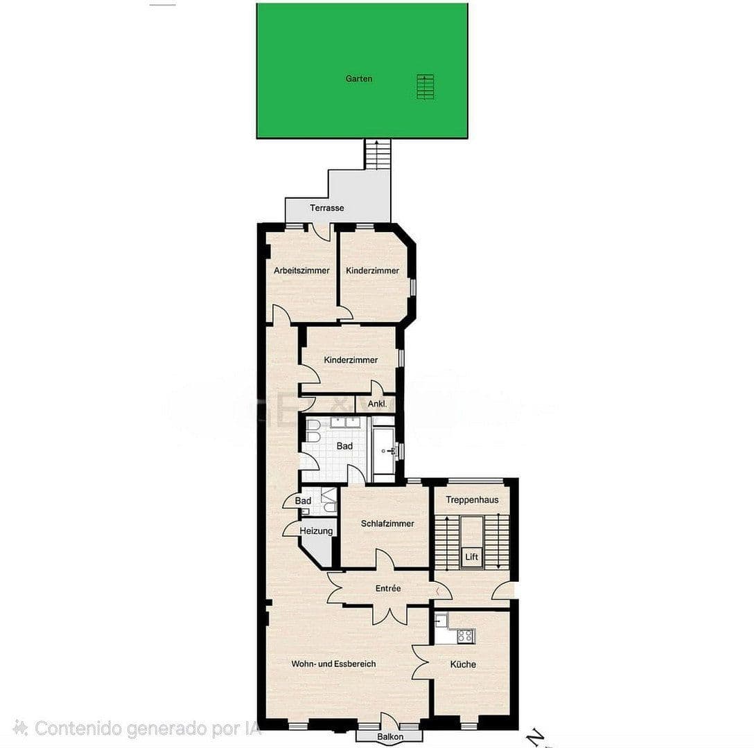 Predaj bytu 5-izbový 174 m², Wiesbaden, Hesensko Predaj bytu 5-izbový 174 m², Wiesbaden, Hesensko
