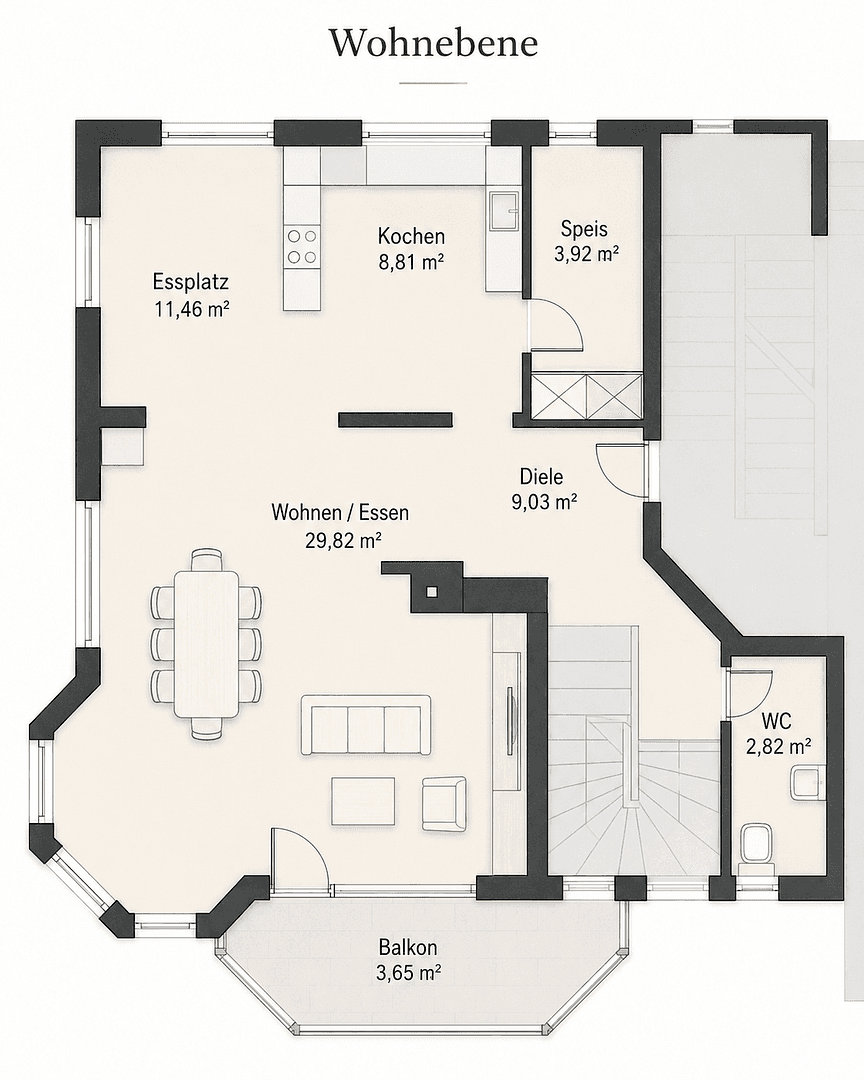 Predaj bytu 4-izbový 123 m², Waldstetten, Bádensko-Wurttembersko Predaj bytu 4-izbový 123 m², Waldstetten, Bádensko-Wurttembersko