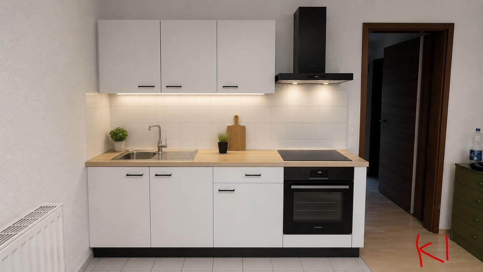 Prenájom bytu 1-izbový 34 m², Bruchsal, Bádensko-Wurttembersko Prenájom bytu 1-izbový 34 m², Bruchsal, Bádensko-Wurttembersko