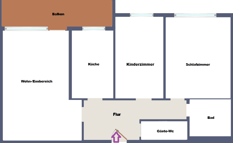 Prenájom bytu 3-izbový 85 m², Reinhardtstr. 5, Schorndorf, Bádensko-Wurttembersko Prenájom bytu 3-izbový 85 m², Reinhardtstr. 5, Schorndorf, Bádensko-Wurttembersko