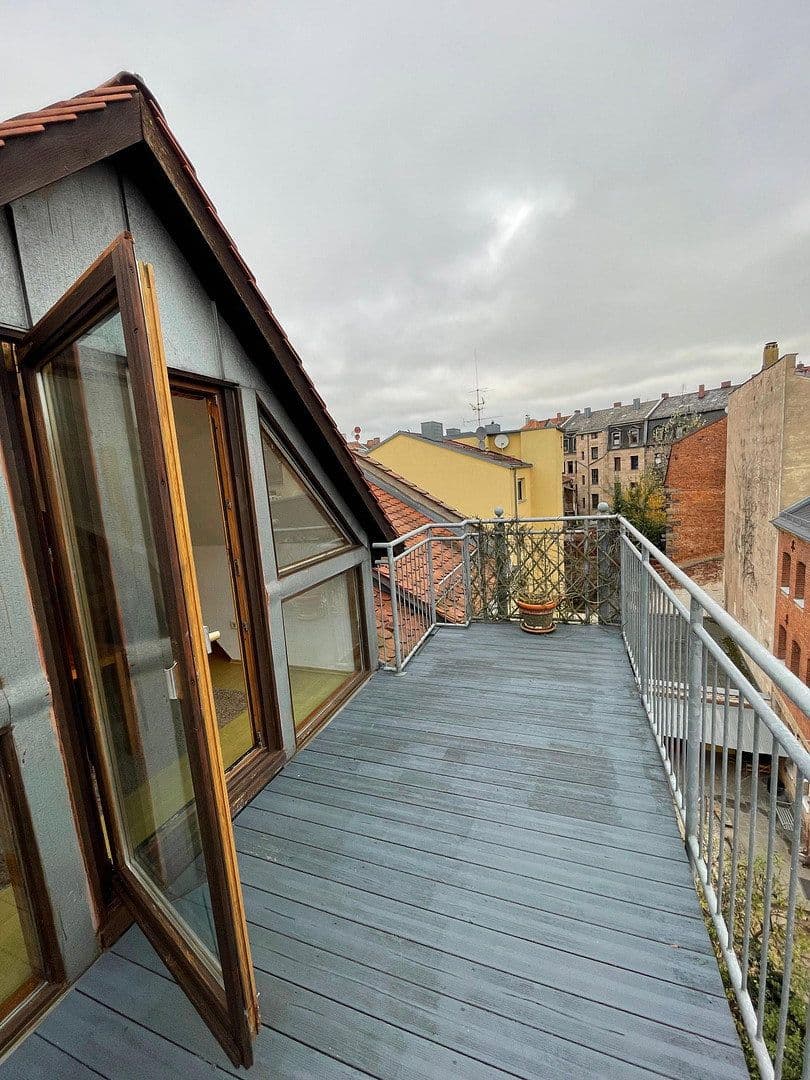 Prenájom bytu 3-izbový 100 m², Pfisterstraße, Fürth, Bavorsko Prenájom bytu 3-izbový 100 m², Pfisterstraße, Fürth, Bavorsko