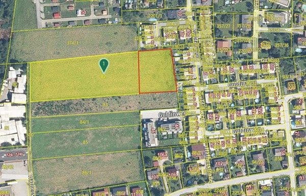 Predaj pozemku 16.162 m², Nittnergasse/Guldinweg, Graz, Štajersko Predaj pozemku 16.162 m², Nittnergasse/Guldinweg, Graz, Štajersko
