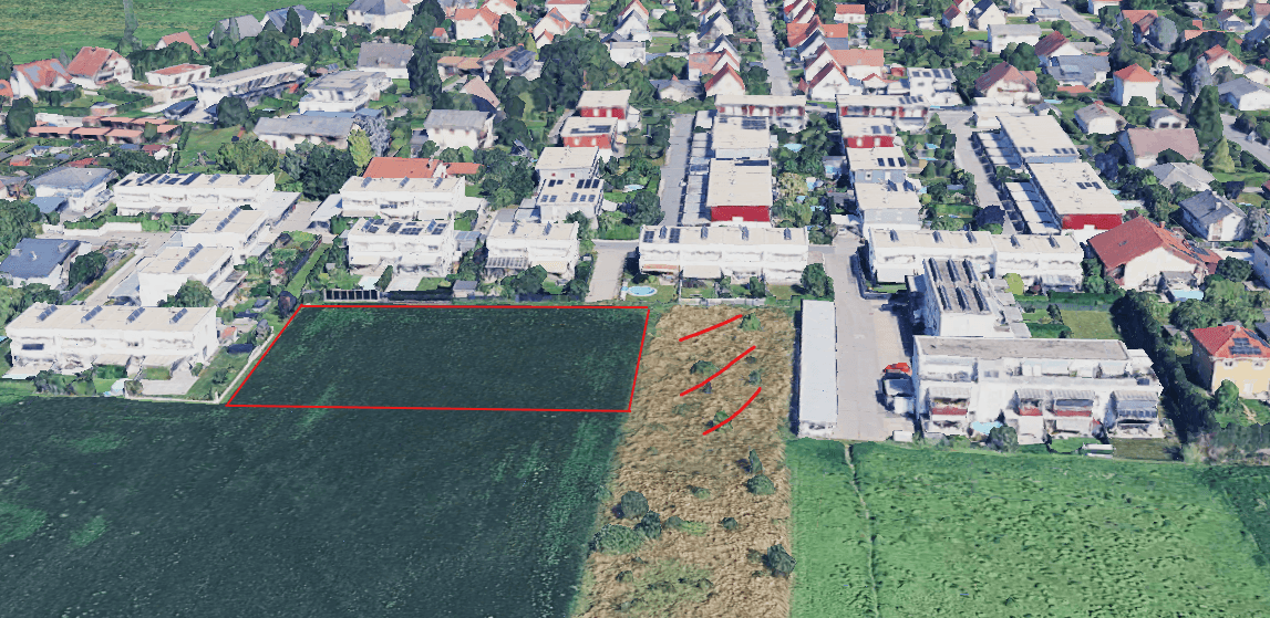 Predaj pozemku 16.162 m², Nittnergasse/Guldinweg, Graz, Štajersko Predaj pozemku 16.162 m², Nittnergasse/Guldinweg, Graz, Štajersko