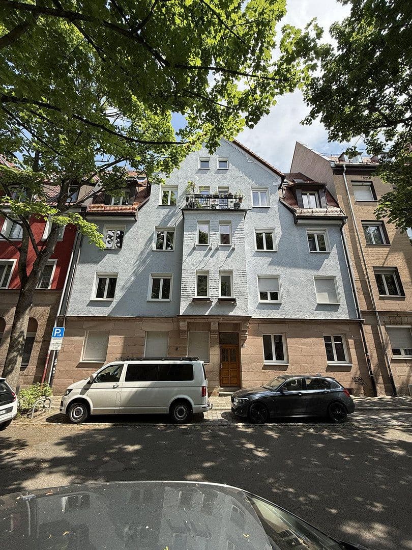 Predaj bytu 3-izbový 62 m², Nürnberg, Bavorsko Predaj bytu 3-izbový 62 m², Nürnberg, Bavorsko