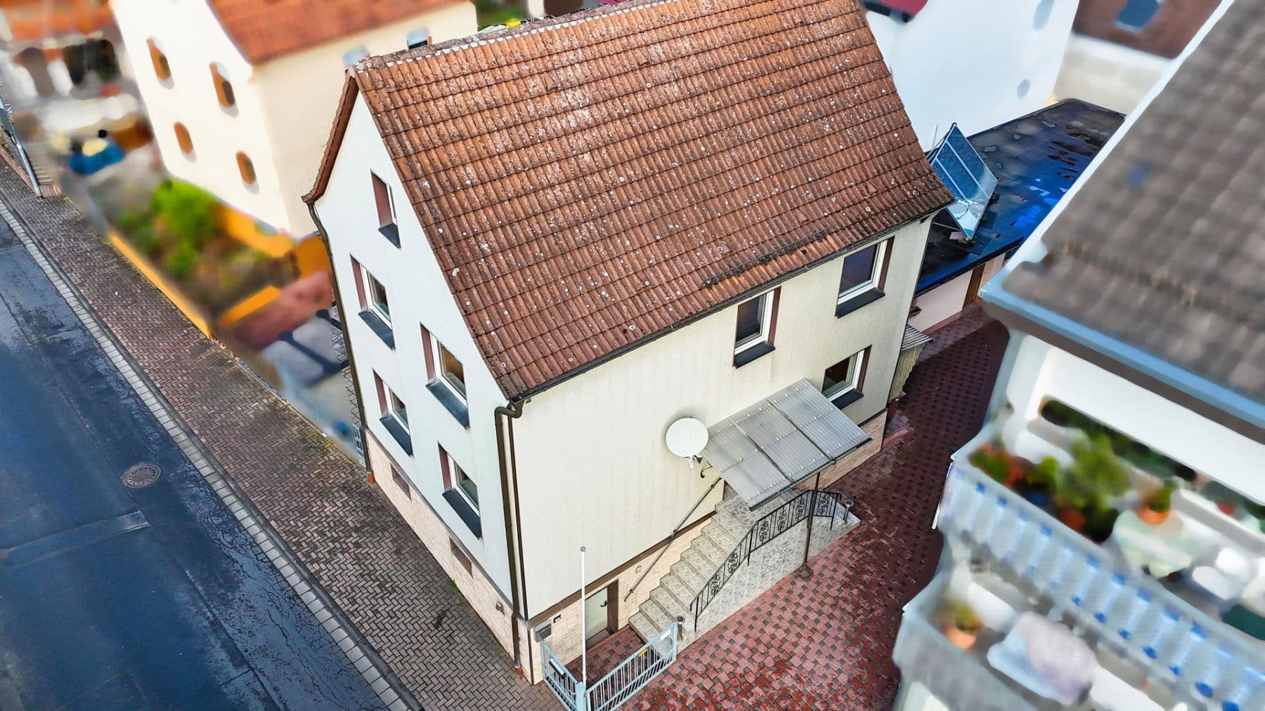 Predaj domu 130 m², pozemok 285 m², Buchbergstraße 4, Freigericht, Hesensko Predaj domu 130 m², pozemok 285 m², Buchbergstraße 4, Freigericht, Hesensko