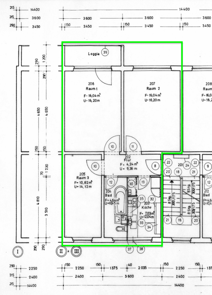 Prenájom bytu 4-izbový 70 m², Arthur Scheibner Ring 14, Mücheln (Geiseltal), Sasko-Anhaltsko Prenájom bytu 4-izbový 70 m², Arthur Scheibner Ring 14, Mücheln (Geiseltal), Sasko-Anhaltsko