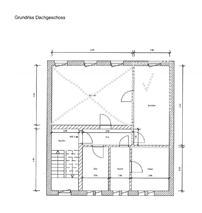 Prenájom bytu 15 m², Brandenburg an der Havel, Brandenbursko Prenájom bytu 15 m², Brandenburg an der Havel, Brandenbursko