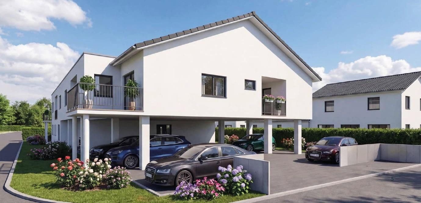 Predaj bytu 2-izbový 46 m², Stauffenbergstraße 2, Berg b.Neumarkt i.d.OPf., Bavorsko Predaj bytu 2-izbový 46 m², Stauffenbergstraße 2, Berg b.Neumarkt i.d.OPf., Bavorsko
