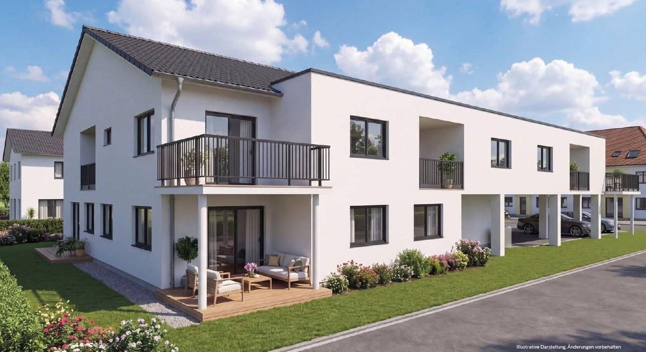 Predaj bytu 2-izbový 53 m², Stauffenbergstraße 2, Berg b.Neumarkt i.d.OPf., Bavorsko Predaj bytu 2-izbový 53 m², Stauffenbergstraße 2, Berg b.Neumarkt i.d.OPf., Bavorsko