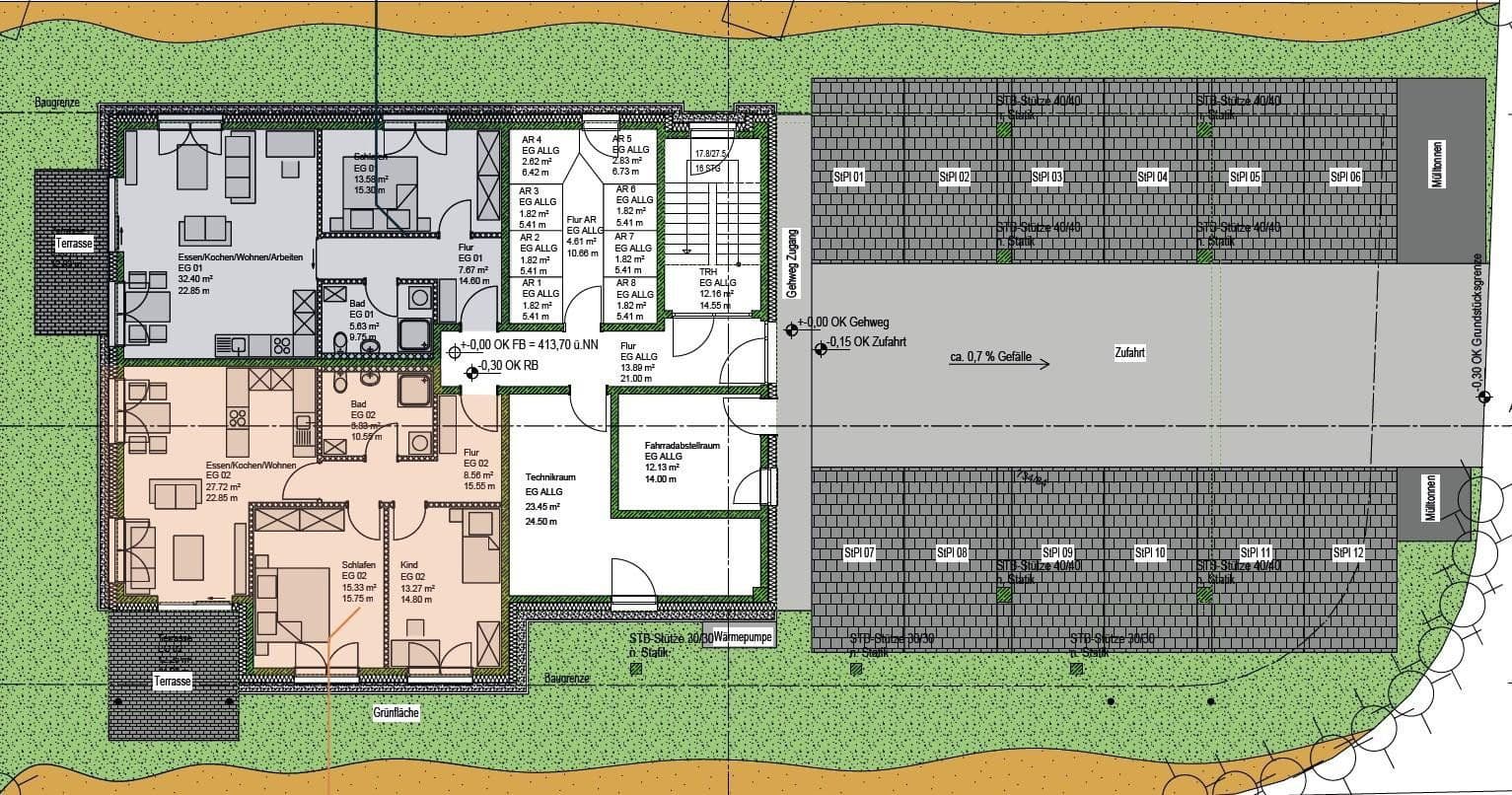 Predaj bytu 3-izbový 78 m², Stauffenbergstraße 2, Berg b.Neumarkt i.d.OPf., Bavorsko Predaj bytu 3-izbový 78 m², Stauffenbergstraße 2, Berg b.Neumarkt i.d.OPf., Bavorsko