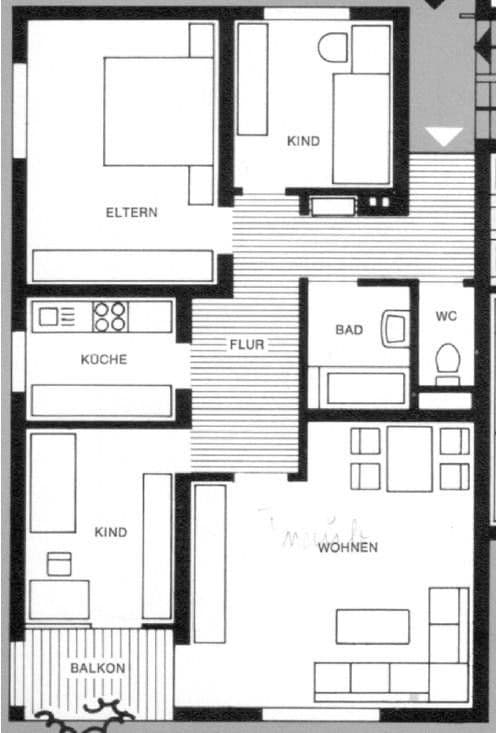 Predaj bytu 4-izbový 85 m², Mannspergerstraße 100, Stuttgart, Bádensko-Wurttembersko Predaj bytu 4-izbový 85 m², Mannspergerstraße 100, Stuttgart, Bádensko-Wurttembersko