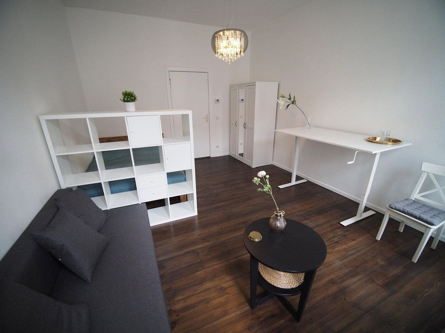 Prenájom bytu 1-izbový 37 m², Berlin, Berlín Prenájom bytu 1-izbový 37 m², Berlin, Berlín