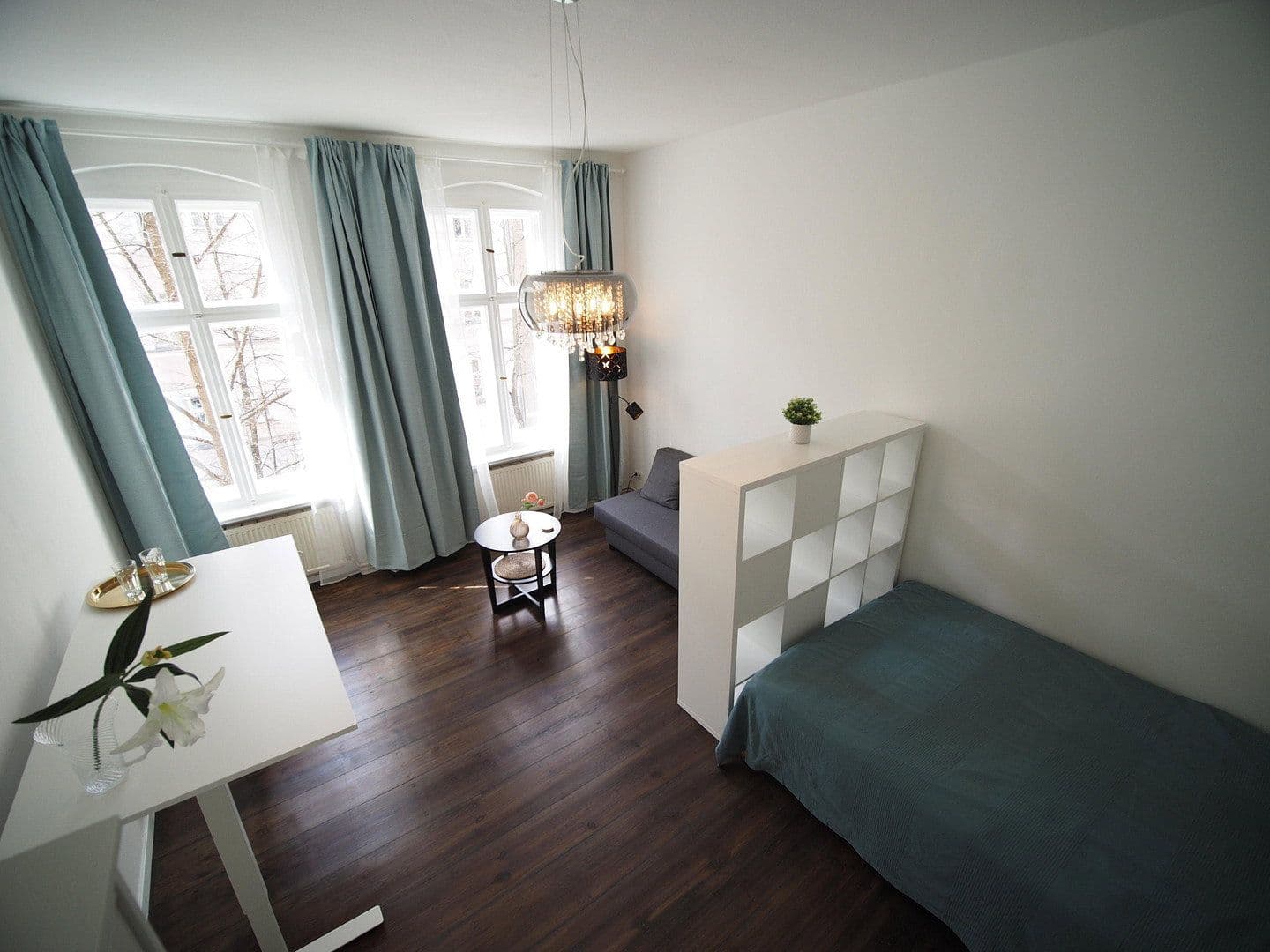 Prenájom bytu 1-izbový 37 m², Berlin, Berlín Prenájom bytu 1-izbový 37 m², Berlin, Berlín