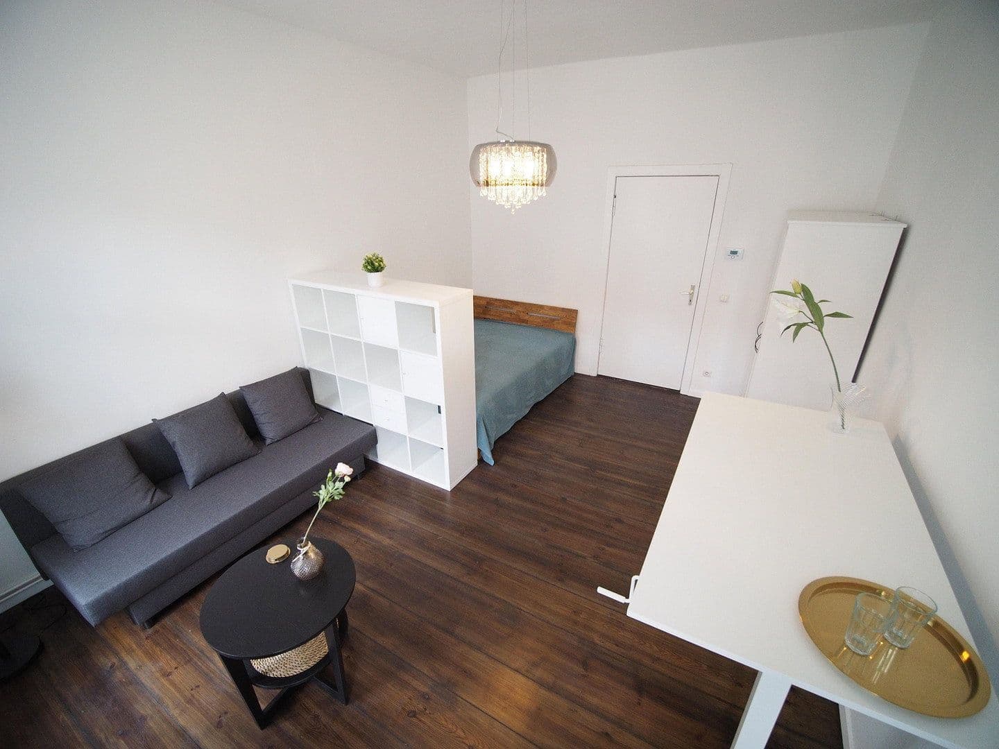 Prenájom bytu 1-izbový 37 m², Berlin, Berlín Prenájom bytu 1-izbový 37 m², Berlin, Berlín