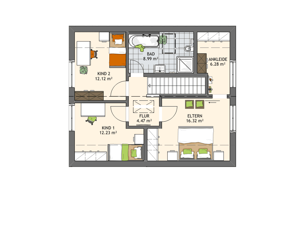 Predaj domu 130 m², pozemok 694 m², Hauptstraße 13b, Börsborn, Porýnie-Falcko Predaj domu 130 m², pozemok 694 m², Hauptstraße 13b, Börsborn, Porýnie-Falcko