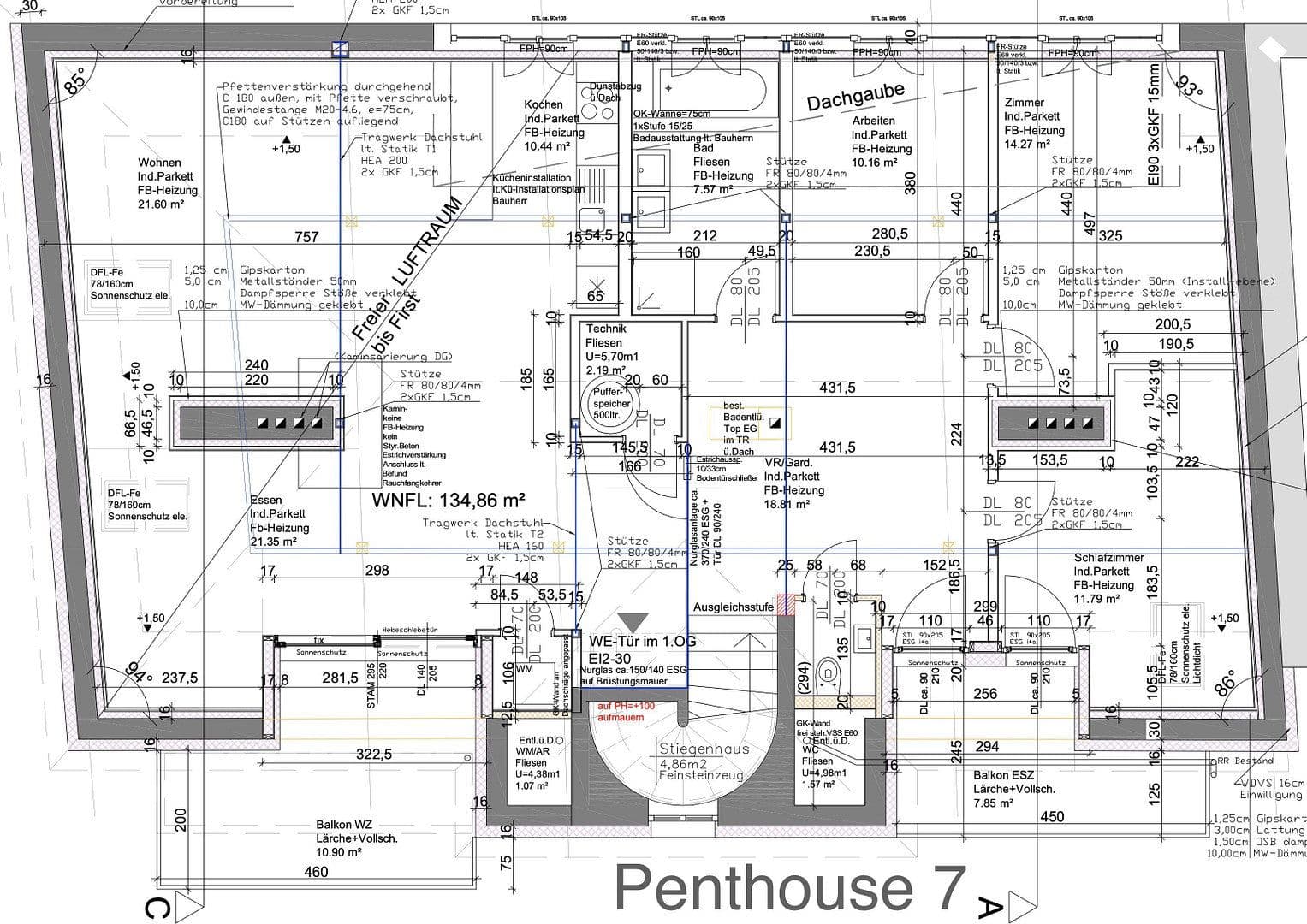 Prenájom bytu 4-izbový 150 m², Kasernstraße 19a, Krems an der Donau, Dolné Rakúsko Prenájom bytu 4-izbový 150 m², Kasernstraße 19a, Krems an der Donau, Dolné Rakúsko