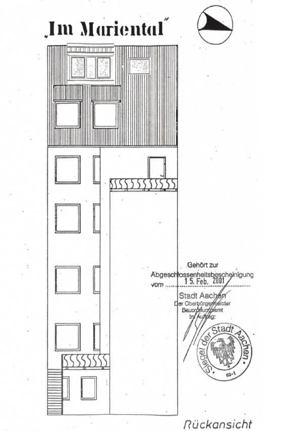Predaj bytu 2-izbový 62 m², Im Mariental 7, Aachen, Severné Porýnie - Westfálsko Predaj bytu 2-izbový 62 m², Im Mariental 7, Aachen, Severné Porýnie - Westfálsko