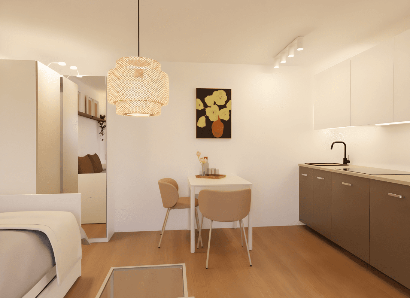 Prenájom bytu 1-izbový 27 m², Metzingen, Bádensko-Wurttembersko Prenájom bytu 1-izbový 27 m², Metzingen, Bádensko-Wurttembersko