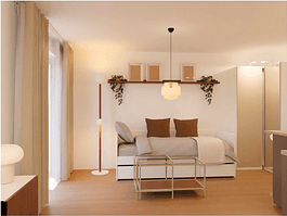 Prenájom bytu 1-izbový 27 m², Metzingen, Bádensko-Wurttembersko Prenájom bytu 1-izbový 27 m², Metzingen, Bádensko-Wurttembersko
